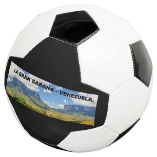BALLON DE FOOT BALÓN DE FÚTBOL DE LA GRAN SABANA.