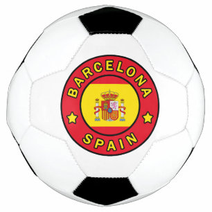 Ballon De Foot Barcelone Espagne