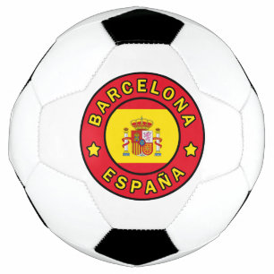 Ballon De Foot Barcelone Espagne