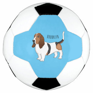 Ballon De Foot Basset hound dessin de chien