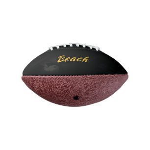 Ballon De Foot Beach Wordmark