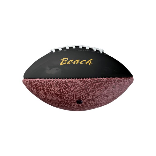 Ballon De Foot Beach Wordmark (Tourné à 270°)