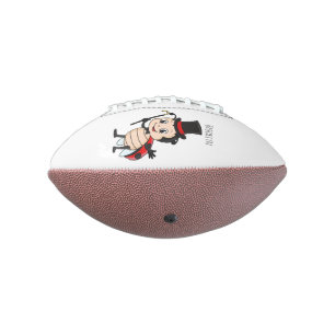 Ballon De Foot Bébé mignon avec chapeau et dessin animé de cravat