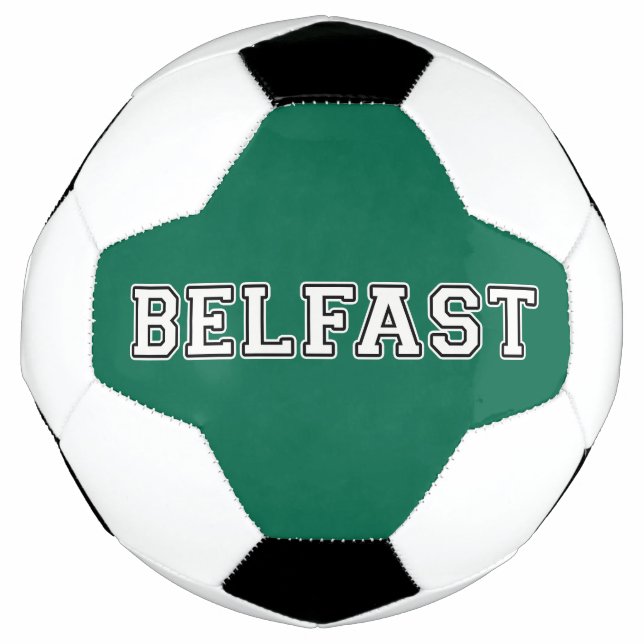Ballon De Foot Belfast (Devant)