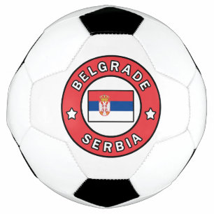 Ballon De Foot Belgrade Serbie