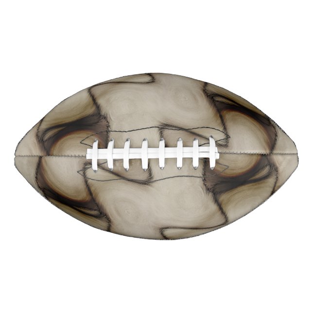 Ballon De Foot Belle abstraction laisse une impression durable (Devant)