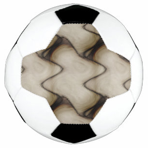 Ballon De Foot Belle abstraction laisse une impression durable