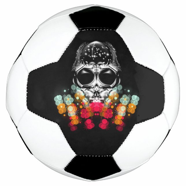Ballon De Foot Belle araignée automnale avec Casquette Dewdrop (Devant)