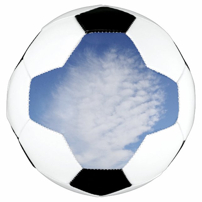 Ballon De Foot Belle balle de football nuage (Devant)