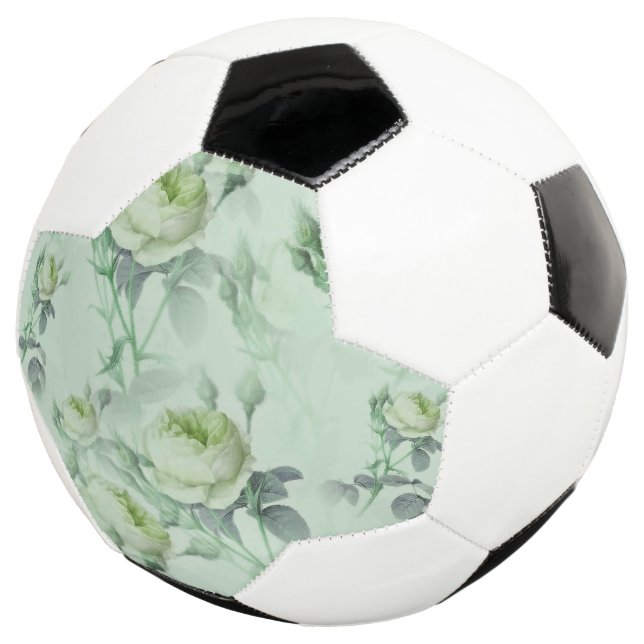 Ballon De Foot Belle florale Vintage (3/4)