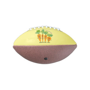 Ballon De Foot Belle illustration du quatuor de carottes à carott