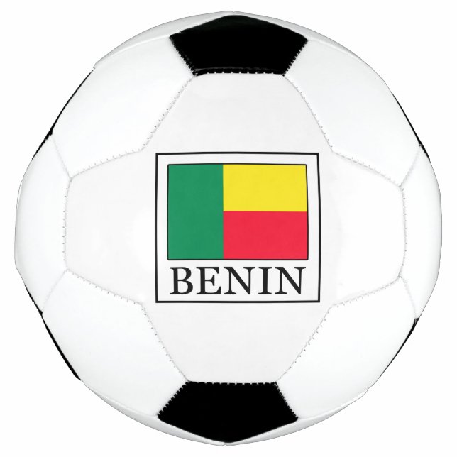 Ballon De Foot Bénin (Devant)