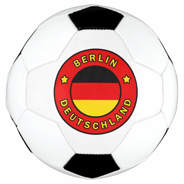 Ballon De Foot Berlin Deutschland (Devant)