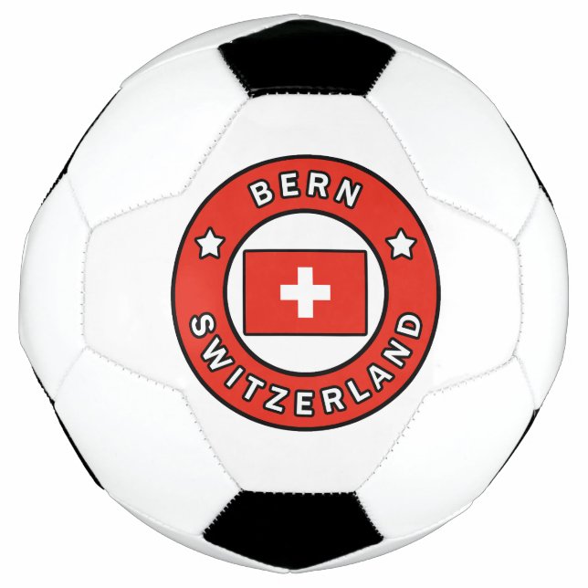 Ballon De Foot Berne Suisse (Devant)