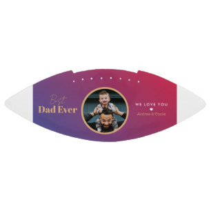 Ballon De Foot Best dad ever