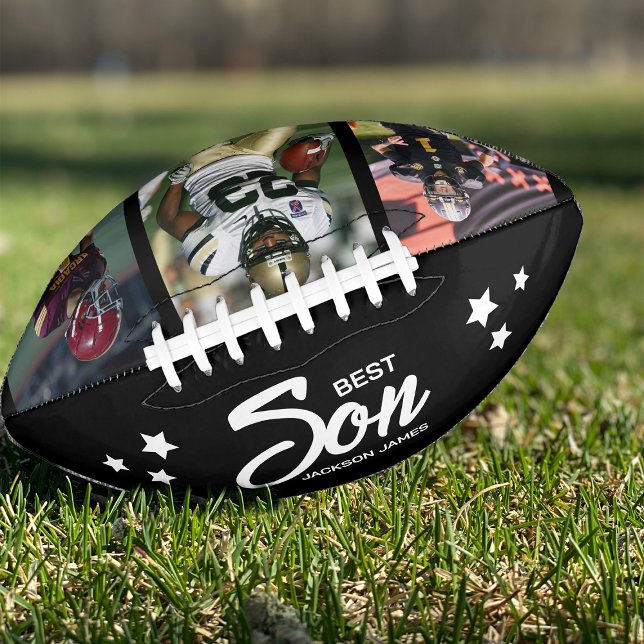 Ballon De Foot Best Son Photo Collage Football (Créateur téléchargé)