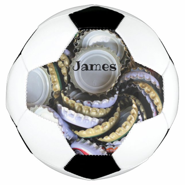 Ballon De Foot Bier Lover Cool et tendance (Devant)