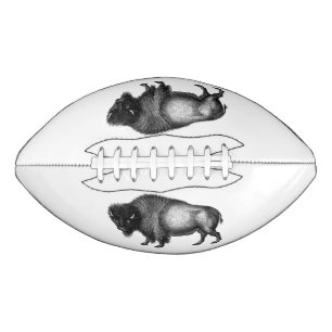 Ballon De Foot Big Bison Buffalo Thunder-Cove  