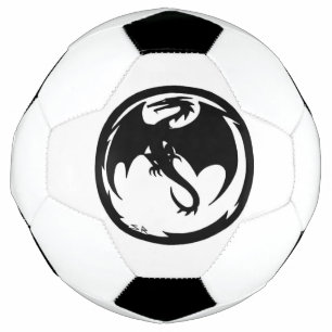 Ballon De Foot Black Dragon balle de football