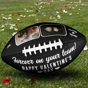 Ballon De Foot Black Forever dans votre équipe 2 Photo Valentine'