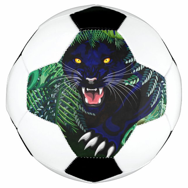 Ballon De Foot Black Panther Spirit of the Jungle (Devant)