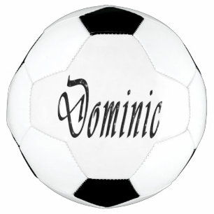 Ballon De Foot Black Starry Dominic Nom, Soccerball