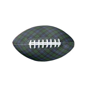 Ballon De Foot Black Watch Ancien Tartan écossais