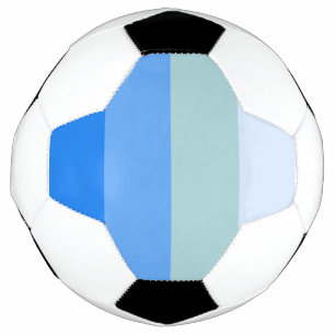 Ballon De Foot Bleu