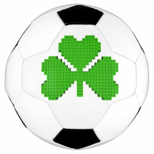 Ballon De Foot Blocs de construction shamrock Dessin