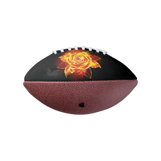 Ballon De Foot Blooming Fire Rose (Tourné à 270°)