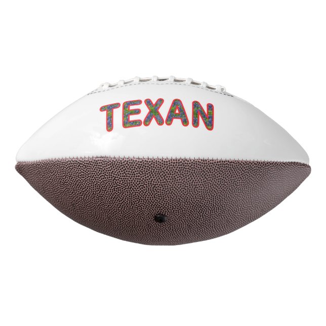Ballon De Foot Bluebonnet Texan (Tourné à 270°)