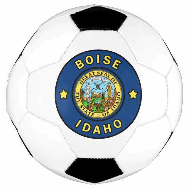 Ballon De Foot Boise Idaho (Devant)