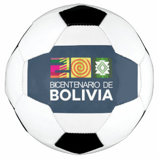 Ballon De Foot Bolivie 200 años libres
