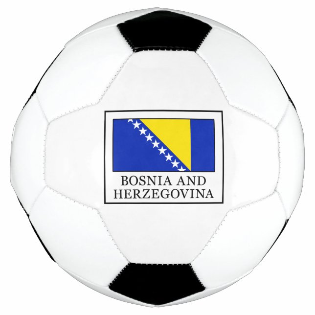 Ballon De Foot Bosnie-Herzégovine (Devant)