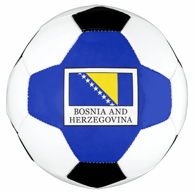 Ballon De Foot Bosnie-Herzégovine (Devant)