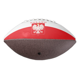 Ballon De Foot Bouclier rouge aigle polonais
