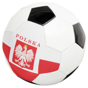 Ballon De Foot Bouclier rouge de l'aigle polska