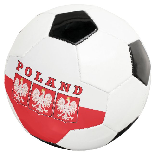 Ballon De Foot Boucliers de l'aigle polonais (3/4)