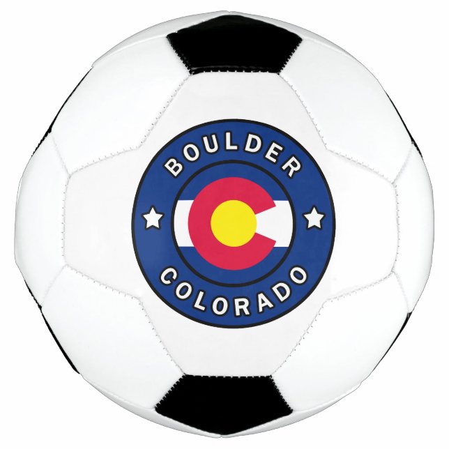 Ballon De Foot Boulder Colorado (Devant)
