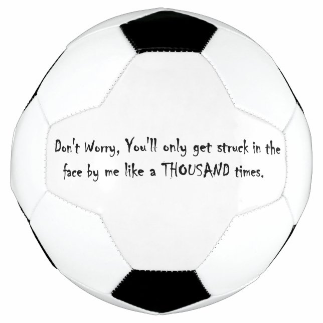 Ballon De Foot Boule de football (Devant)