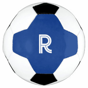 Ballon De Foot Boule De Football Avec Bleu