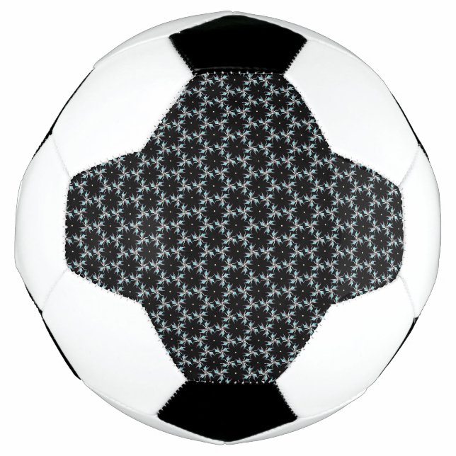 Ballon De Foot Boule de football finesse fractale (Devant)