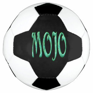 Ballon De Foot Boule de football noir Mojo