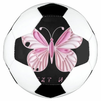 Ballon De Foot Boule de football papillon