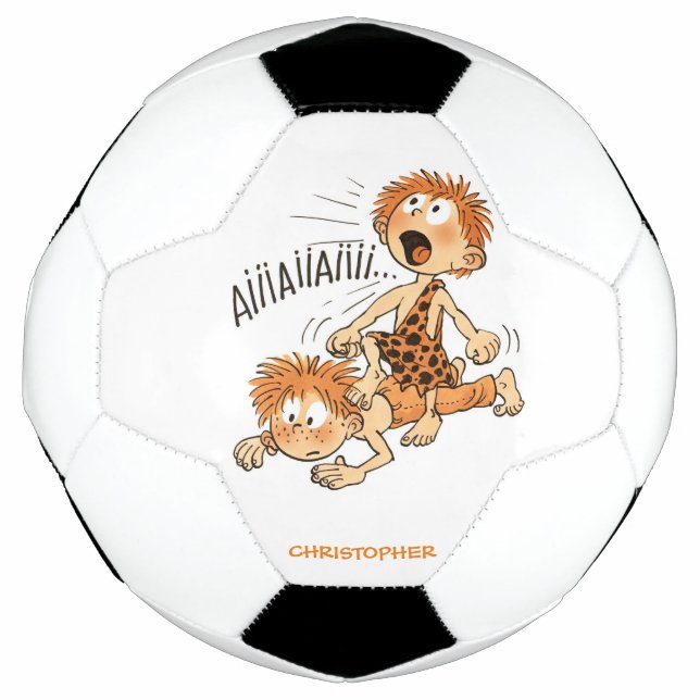 Ballon De Foot Boule De Football Personnalisée Amusante Pour Les  (Devant)