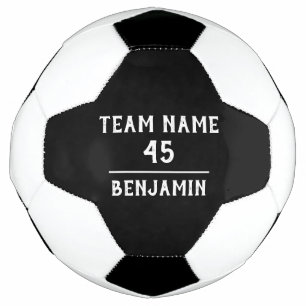 Ballon De Foot Boule de football personnalisée avec le nom de l'é