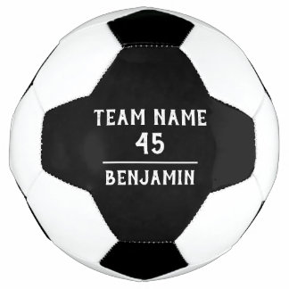 Ballon De Foot Boule de football personnalisée avec le nom de l'é