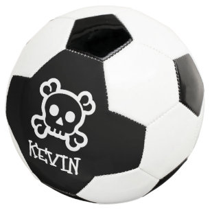 Ballon De Foot Boule de football personnalisée avec logo crâne et