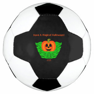 Ballon De Foot Boule de soccer Citrouille magique Halloween