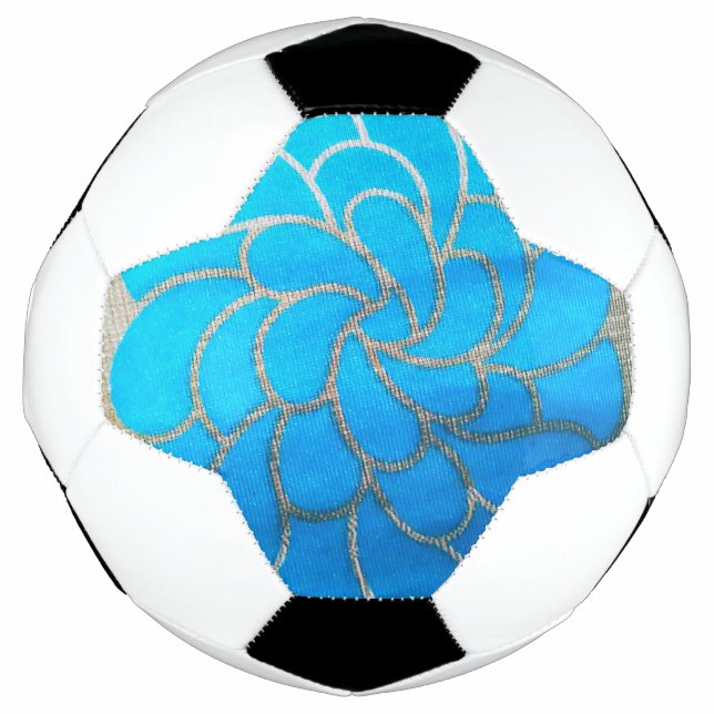 Ballon De Foot Boule de soccer concepteur (Devant)